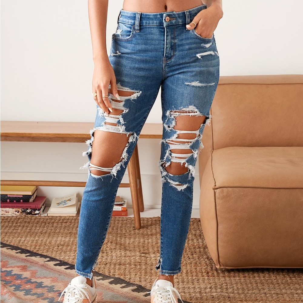 American Eagle jeans size 16 short